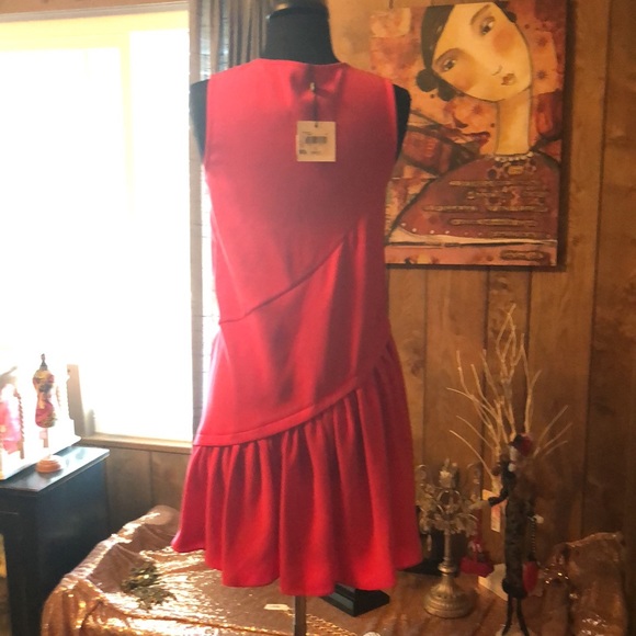 Bright Pink Opening Ceremony Dress - Picture 15 of 17